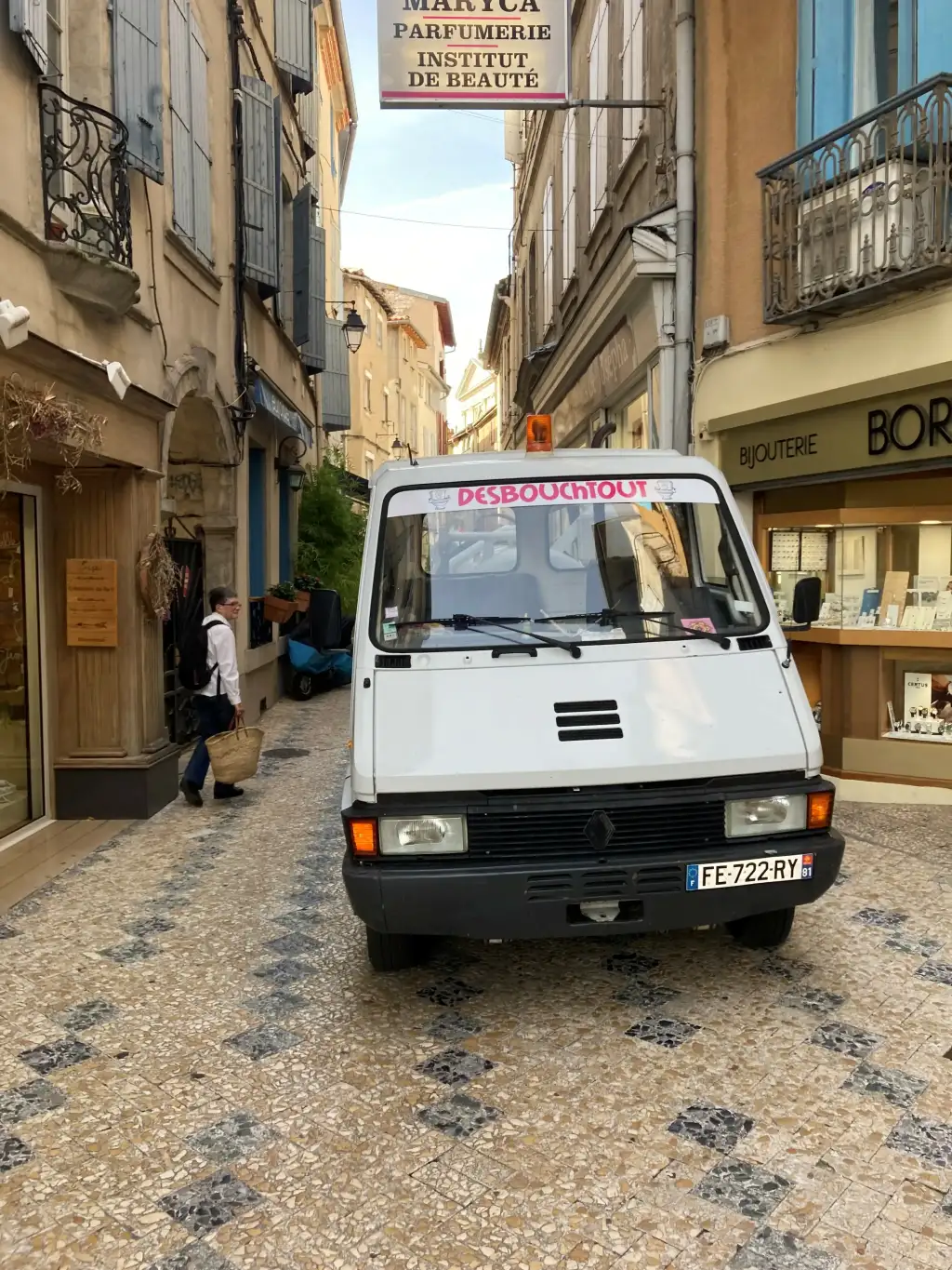 Débouchage de canalisations dans le centre de Castres