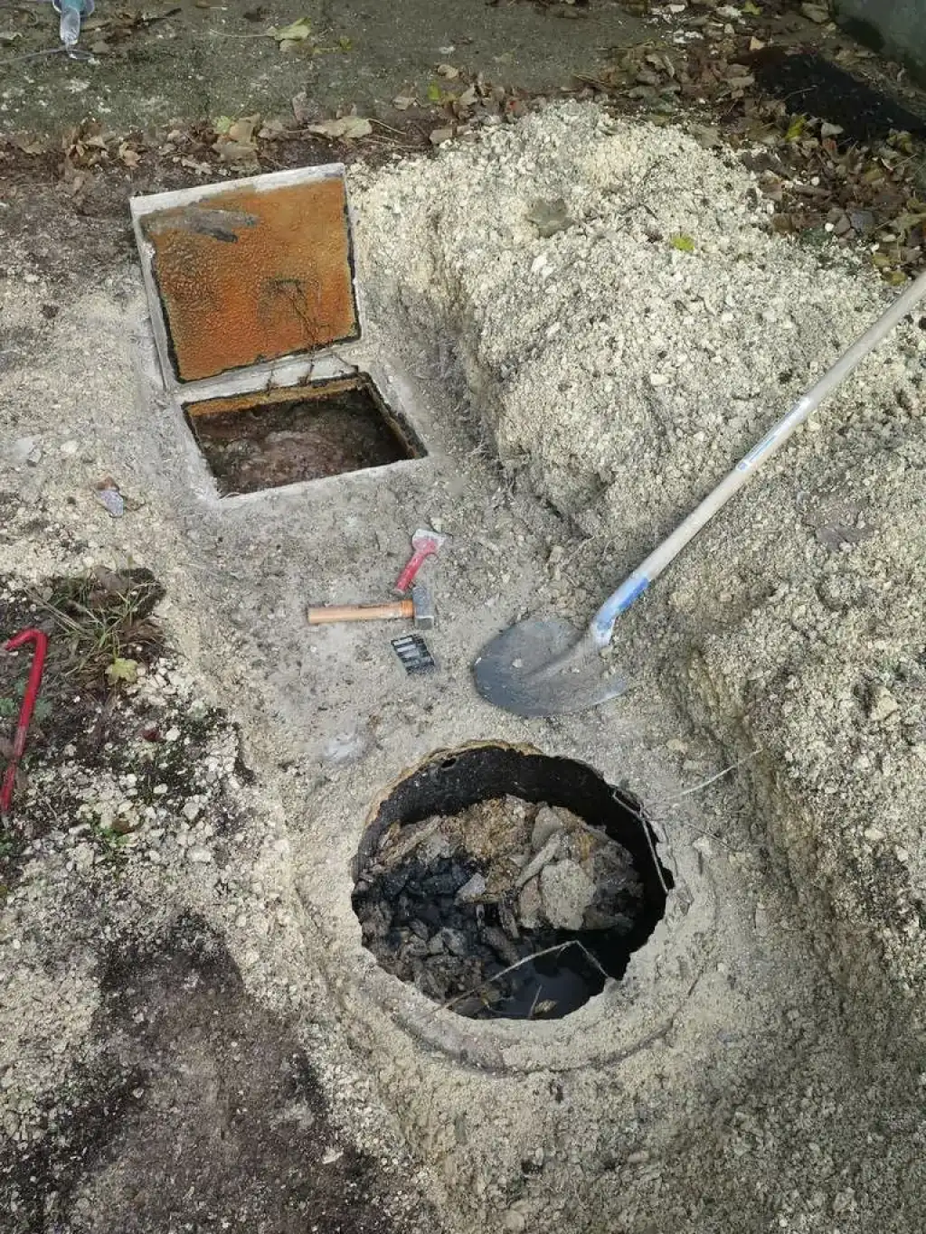 Vidange de fosses septiques dans le Tarn